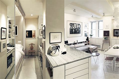 Stylish super-small apartments in New York City | House design, Small spaces, Stylish apartment