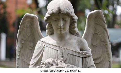 Crying Angel Statue Jakarta Cemetery Stock Photo 2173095441 | Shutterstock