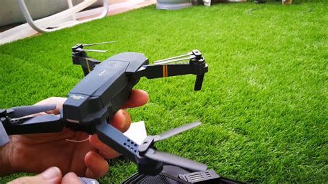 Eachine E58 WIFI FPV Como funciona ?reviews MEjOR DRONE CALIDAD PRECIO - YouTube