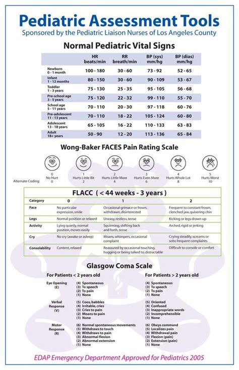 pediatric assessment | Pediatric Assessment Tools | Nursing School and ...