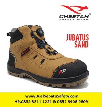 Sepatu Safety Merk Cheetah JUBATUS – Sand Type 6112K | JualSepatuSafety.com