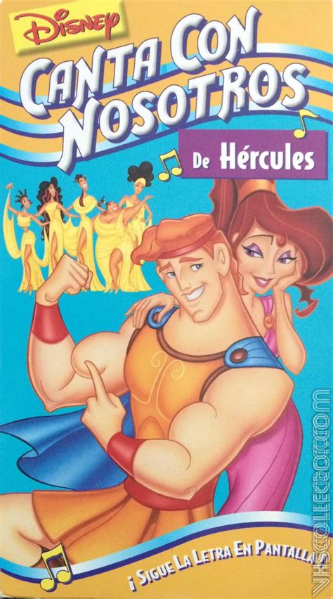 Canta Con Nosotros De Hercules | VHSCollector.com