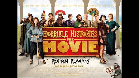 HORRIBLE HISTORIES THE MOVIE: ROTTEN ROMANS Official Trailer (2019) [HD ...