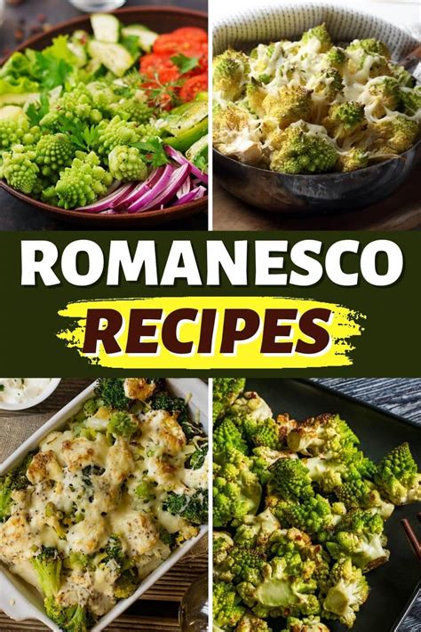 10 Best Romanesco Recipes to Replace Broccoli - Insanely Good