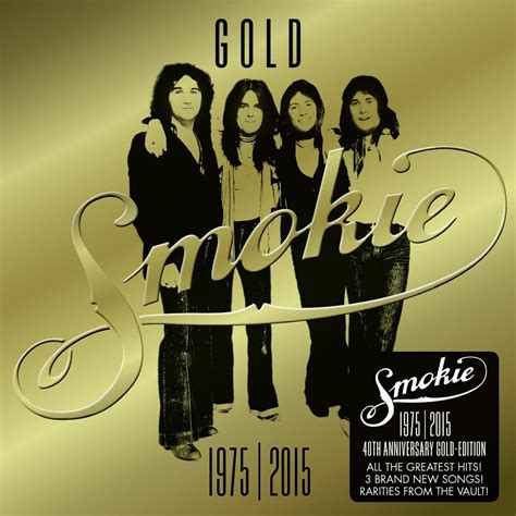 Smokie: Gold 1975 - 2015 - CD | Opus3a