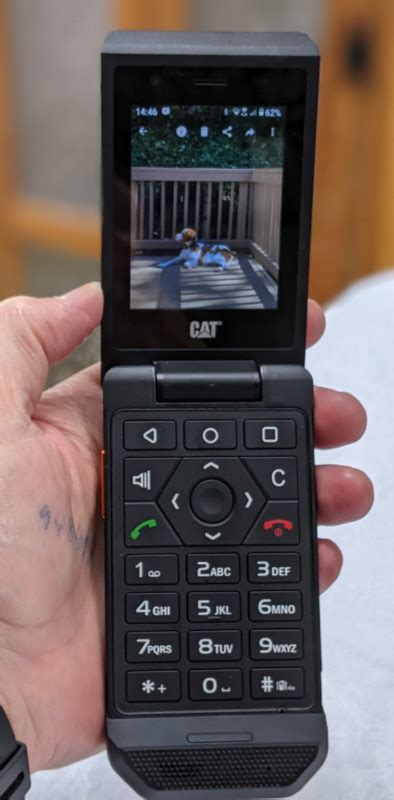 CAT S22 Flip smartphone review - Chunky but not clunky - The Gadgeteer