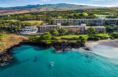 Westin Hapuna Beach Arial View - Enchanted Honeymoons