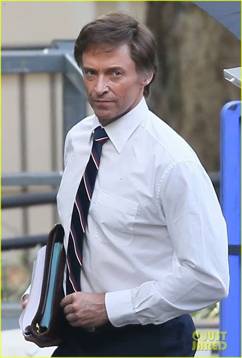 Hugh Jackman Begins Filming 'Front Runner' - See First Photos of Him as ...