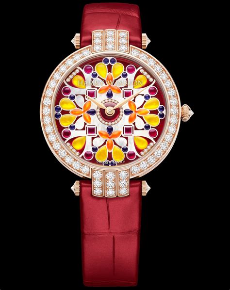 Harry Winston Premier Collection – Premier Kaleidoscope Automatic 36mm & Premier Precious ...