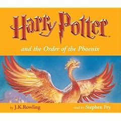 J.K. Rowling – Harry Potter And The Order Of The Phoenix {Audio Book} | another cookie crumbles