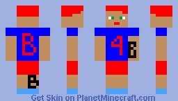 bed wars Minecraft Skin