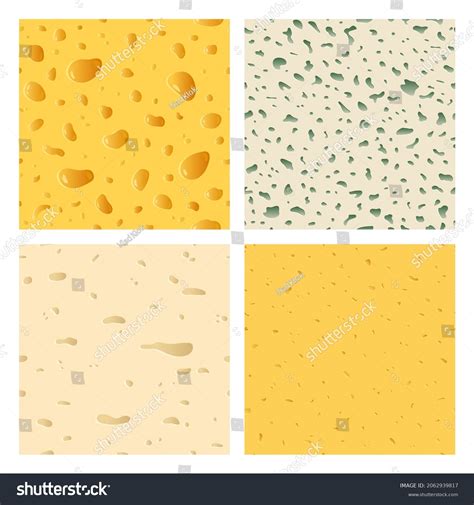 Set Vector Different Types Cheese Realistic Stock Vector (Royalty Free ...