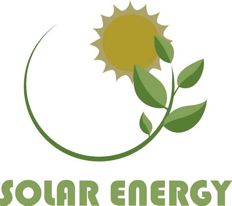 Solar Energy Logo Vector File 24209710 Vector Art at Vecteezy