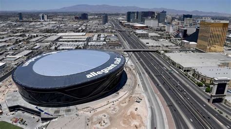 Las Vegas Raiders stadium: What is Allegiant Stadium's capacity and how ...