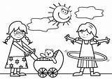 Hula Hoop Drawing Illustrations Royalty Free Vector Graphics & Clip  sketch template