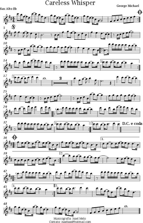 Careless Whisper Sax Alto Pdf | royalcdnmedicalsvc.ca