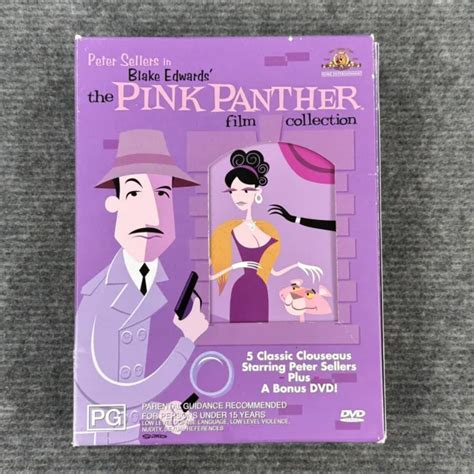 THE PINK PANTHER Film Collection DVD Box Set - 6 Disc - Peter Sellers RARE Set £16.33 - PicClick UK