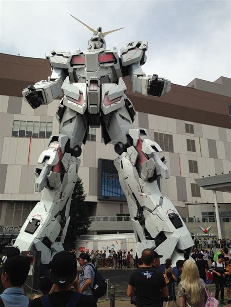 Tokyo’s new giant Gundam anime robot statue unveiled - Japan Today