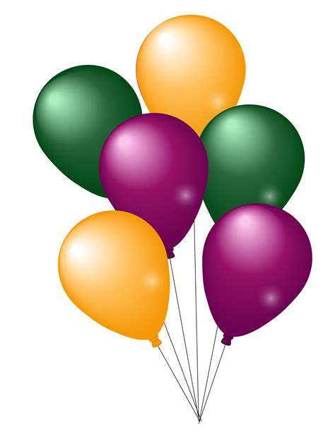 Party Balloons Png - ClipArt Best