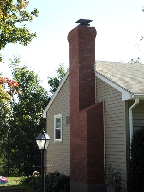 Exterior Chimney Installation