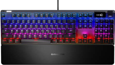 SteelSeries Apex Pro Mechanical Gaming Keyboard Review