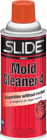 Injection Mold Cleaners | Mold Cleaner 4 | NSF Food-Grade | Slide