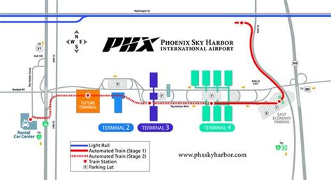 Sky Harbor Terminal 4 Gate Map - Maping Resources