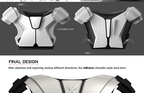 Football Shoulder Pads :: Behance