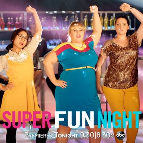 Super Fun Night Should Focus on the Night | Rebel Wilson ABC Comedy