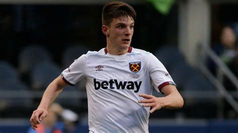 Can you name West Ham's XI from Declan Rice's debut in 2017?