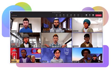 Avatars for Microsoft Teams begin rolling out to public preview