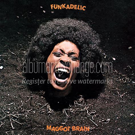 Album Art Exchange - Maggot Brain by Funkadelic - Album Cover Art