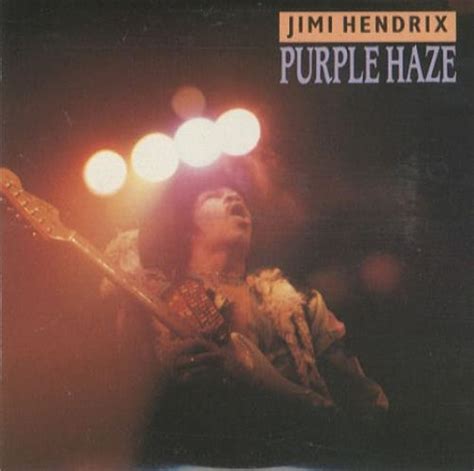 Jimi Hendrix Purple Haze UK 5" Cd Single PZCD33 Purple Haze Jimi Hendrix 042287145920 PZCD33 Polydor