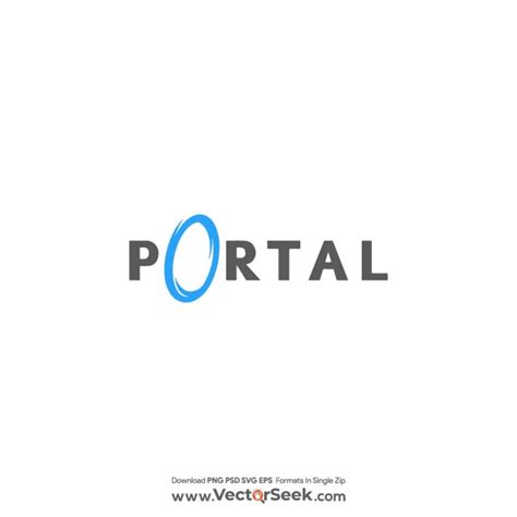 Portal 2 Logo Vector - (.Ai .PNG .SVG .EPS Free Download)