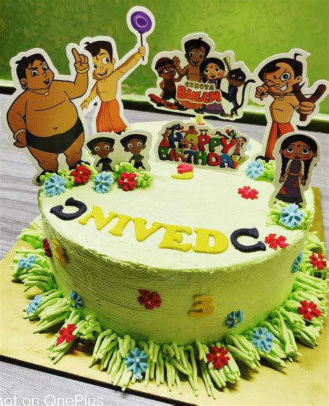 Chota Bheem Birthday Cake Ideas Images (Pictures)