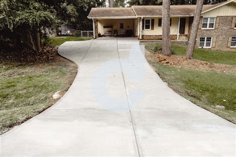 Concrete Driveway Atlanta's Recent Work