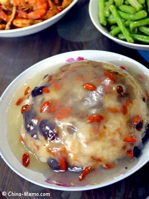 Chinese Eight Treasure Rice Pudding