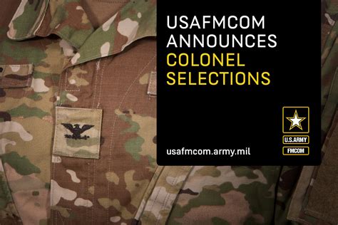 Two USAFMCOM officers selected for promotion to ‘full-bird’ colonel > U ...