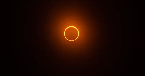 Photos From the Ring of Fire Solar Eclipse