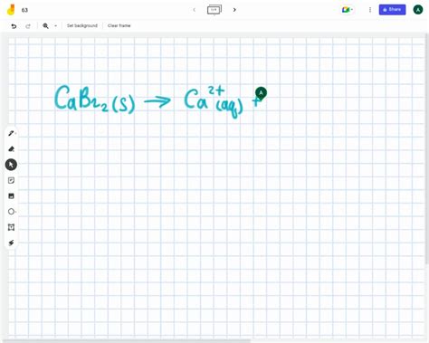 SOLVED: The compound calcium bromide is a strong electrolyte. Write the reaction when solid ...