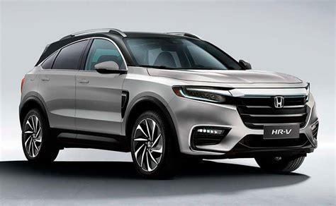 Honda HR-V 2021: se viene la nueva generación del SUV compacto