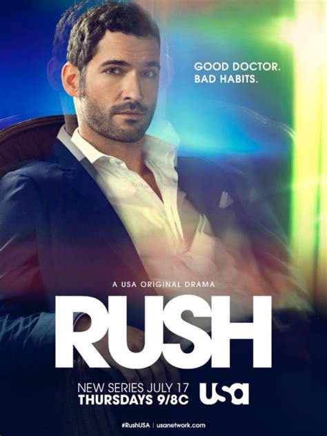 Rush TV Poster - IMP Awards