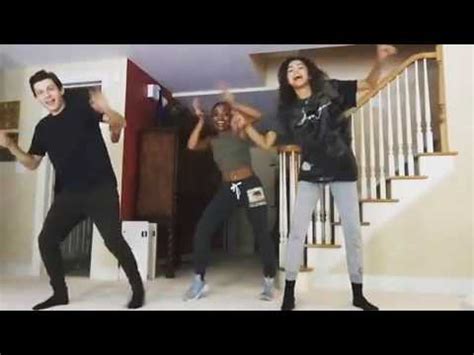 Tom holland and zendaya dancing (instagram) - YouTube