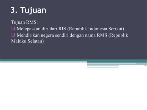 PRESENTASI Peristiwa pemberontakan republik maluku selatan (rms)