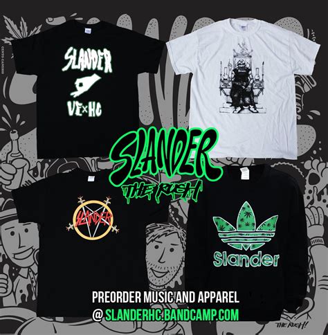 Slander on Twitter: "hey now you can order our brand new merch from our bandcamp here http://t ...