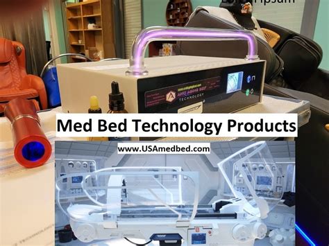 Tesla Med Beds and Med Bed Technology Now Available to