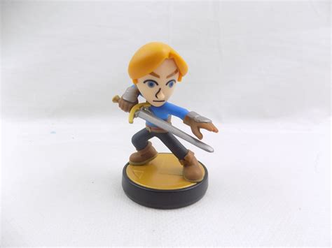 Nintendo Amiibo Mii Sword Fighter Super Smash Bros. - Starboard Games