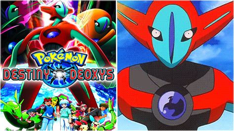 FULL POKEMON DESTINY DEOXYS MOVIE TEAM! Pokemon Destiny Deoxys, Rayquaza, Plusle & Minun Full ...