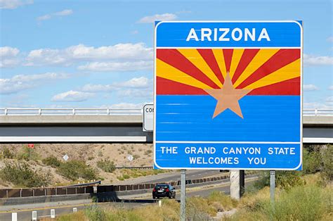 Welcome To Arizona Stock Photos, Pictures & Royalty-Free Images - iStock