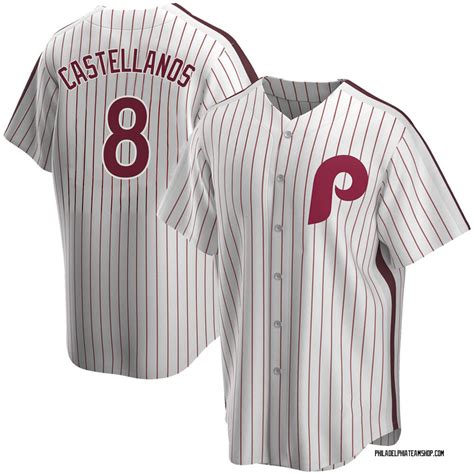 Nick Castellanos Jersey, Authentic Phillies Nick Castellanos Jerseys & Uniform - Phillies Store